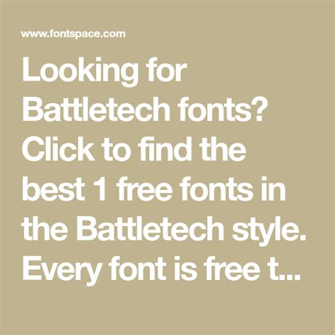 battletech font|tech looking fonts.